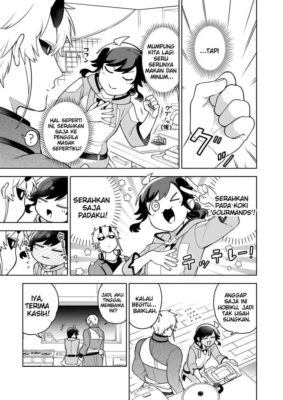 Suterare Seijo no Isekai Gohantabi Chapter 21 Gambar 12