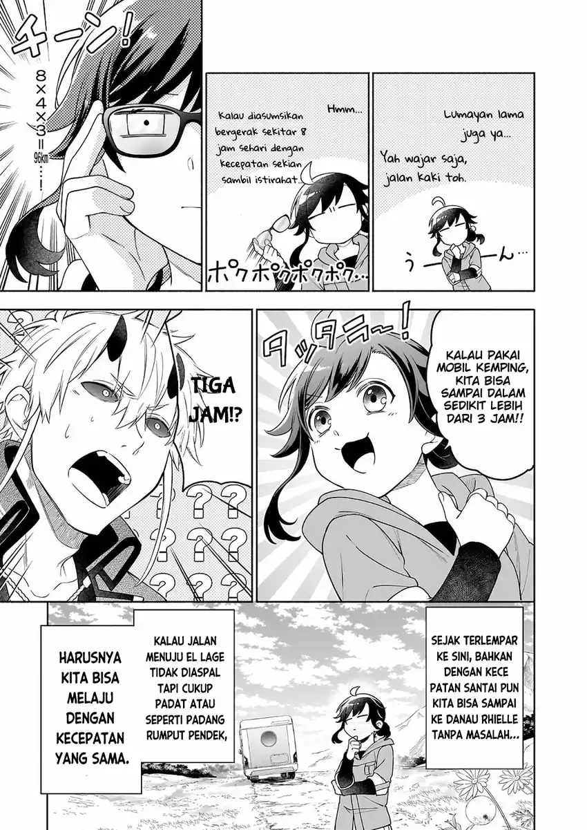 Suterare Seijo no Isekai Gohantabi Chapter 6 Gambar 8