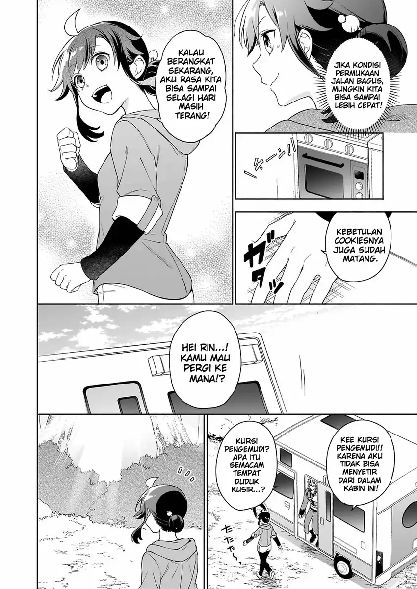 Suterare Seijo no Isekai Gohantabi Chapter 6 Gambar 9