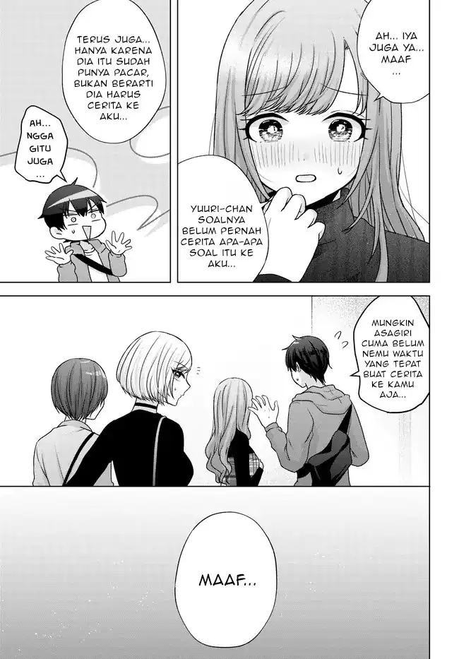 Suufungo no Mirai ga Wakaru You ni Natta Kedo, Onnagokoro wa Wakaranai Chapter 13.1 Gambar 6