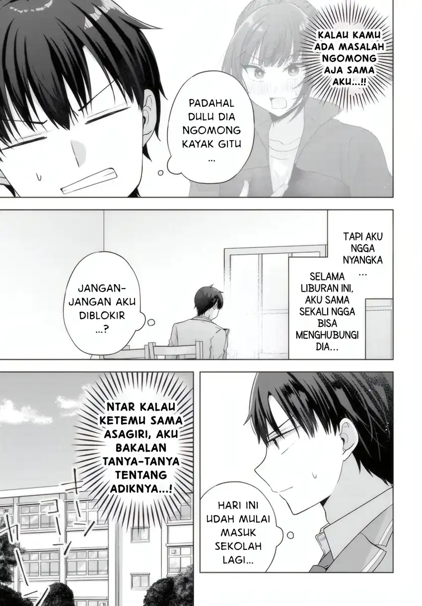 Suufungo no Mirai ga Wakaru You ni Natta Kedo, Onnagokoro wa Wakaranai Chapter 14.1 Gambar 6