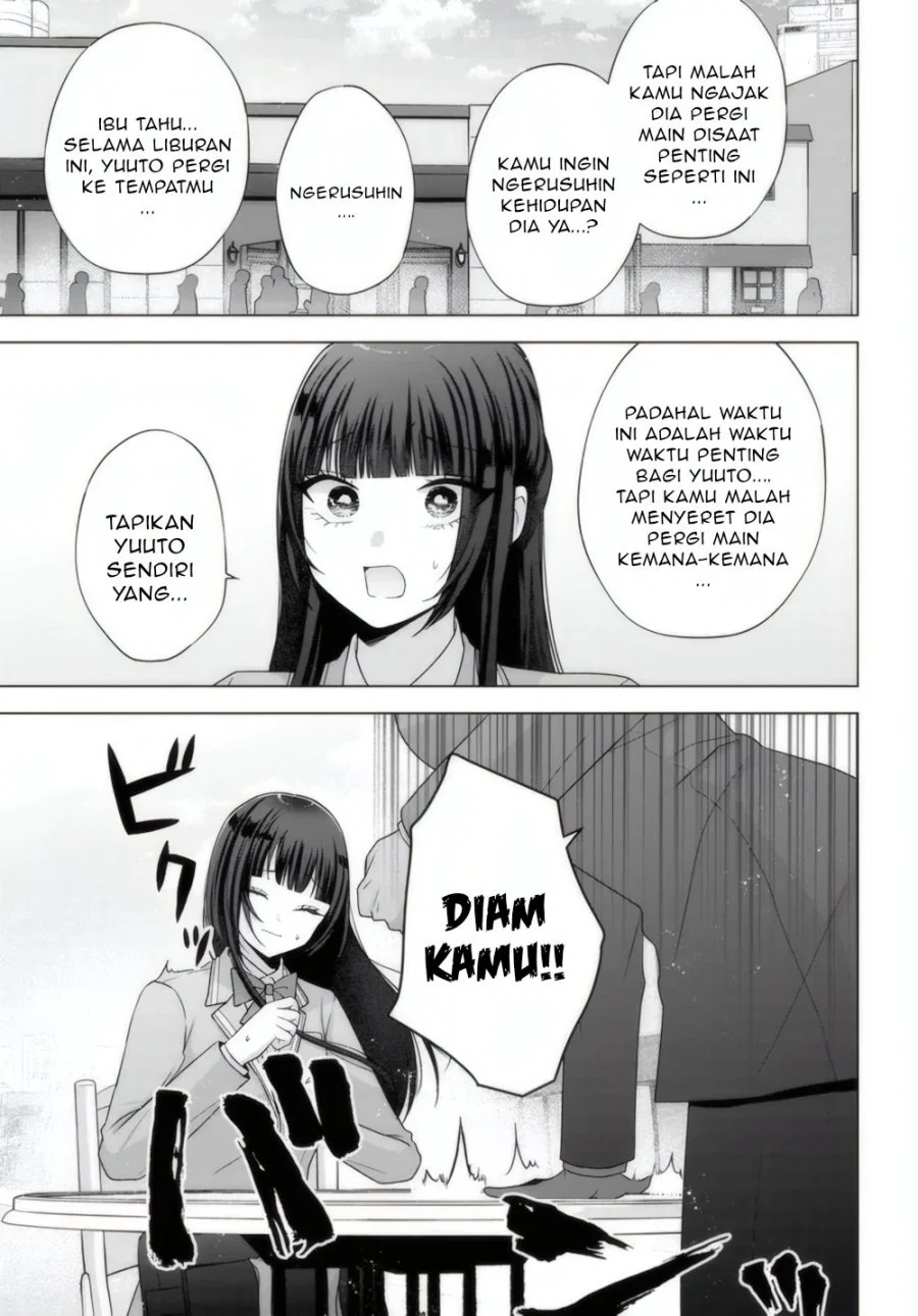 Suufungo no Mirai ga Wakaru You ni Natta Kedo, Onnagokoro wa Wakaranai Chapter 14.2 Gambar 6