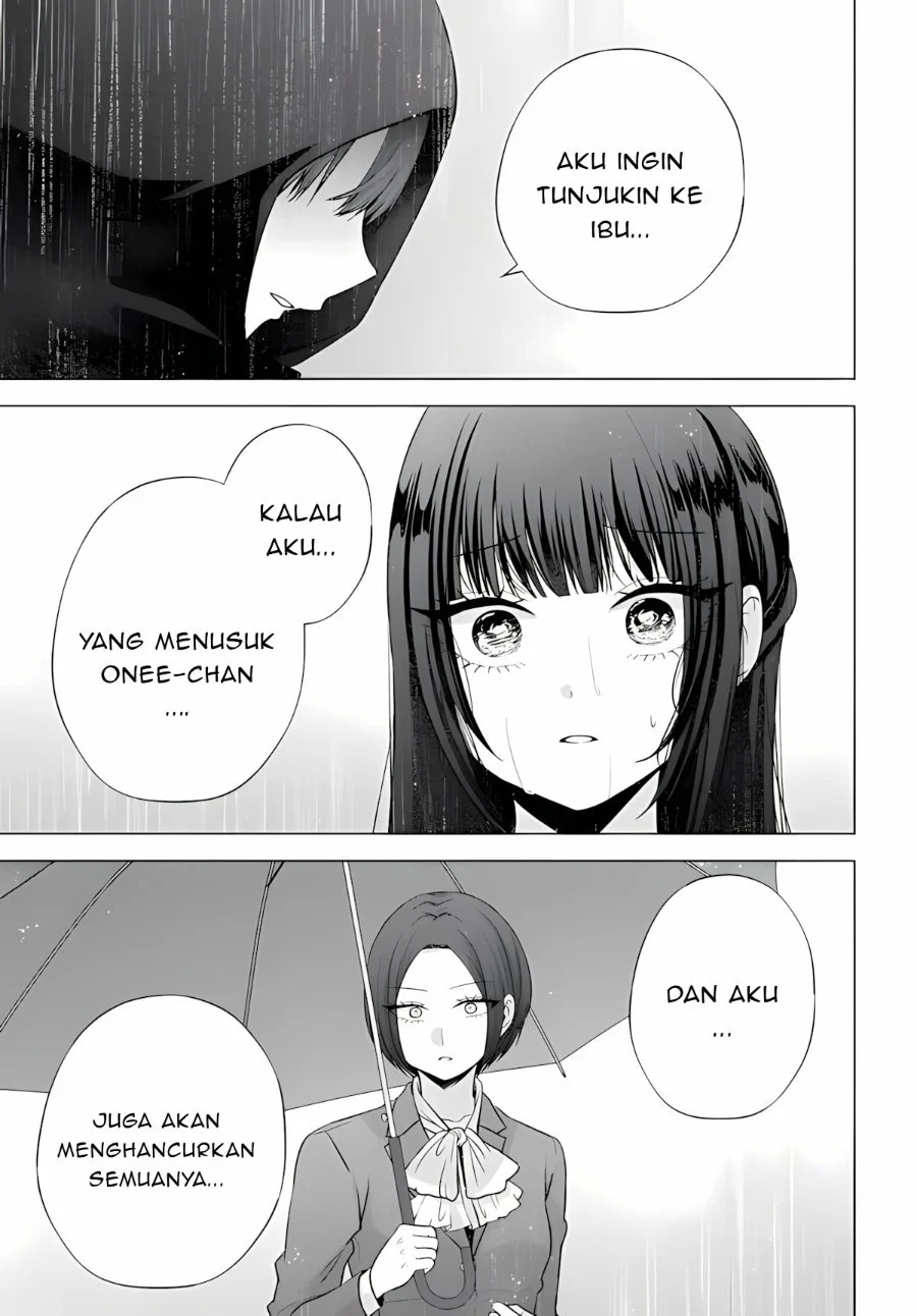 Suufungo no Mirai ga Wakaru You ni Natta Kedo, Onnagokoro wa Wakaranai Chapter 17 Gambar 11