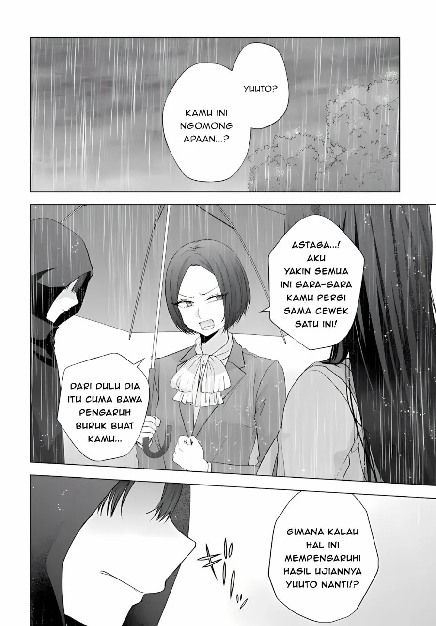 Suufungo no Mirai ga Wakaru You ni Natta Kedo, Onnagokoro wa Wakaranai Chapter 17 Gambar 12
