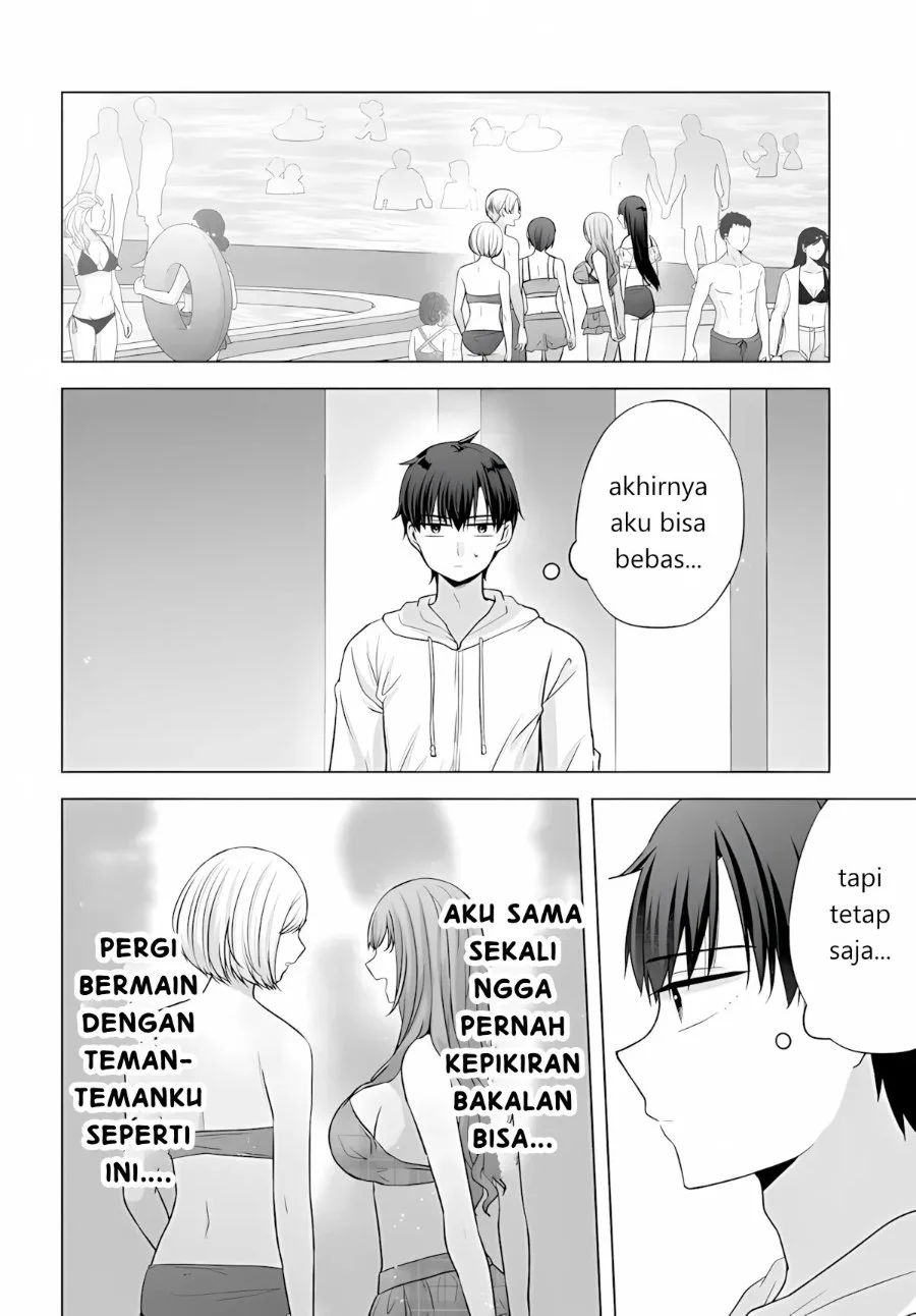 Suufungo no Mirai ga Wakaru You ni Natta Kedo, Onnagokoro wa Wakaranai Chapter 18 Gambar 8