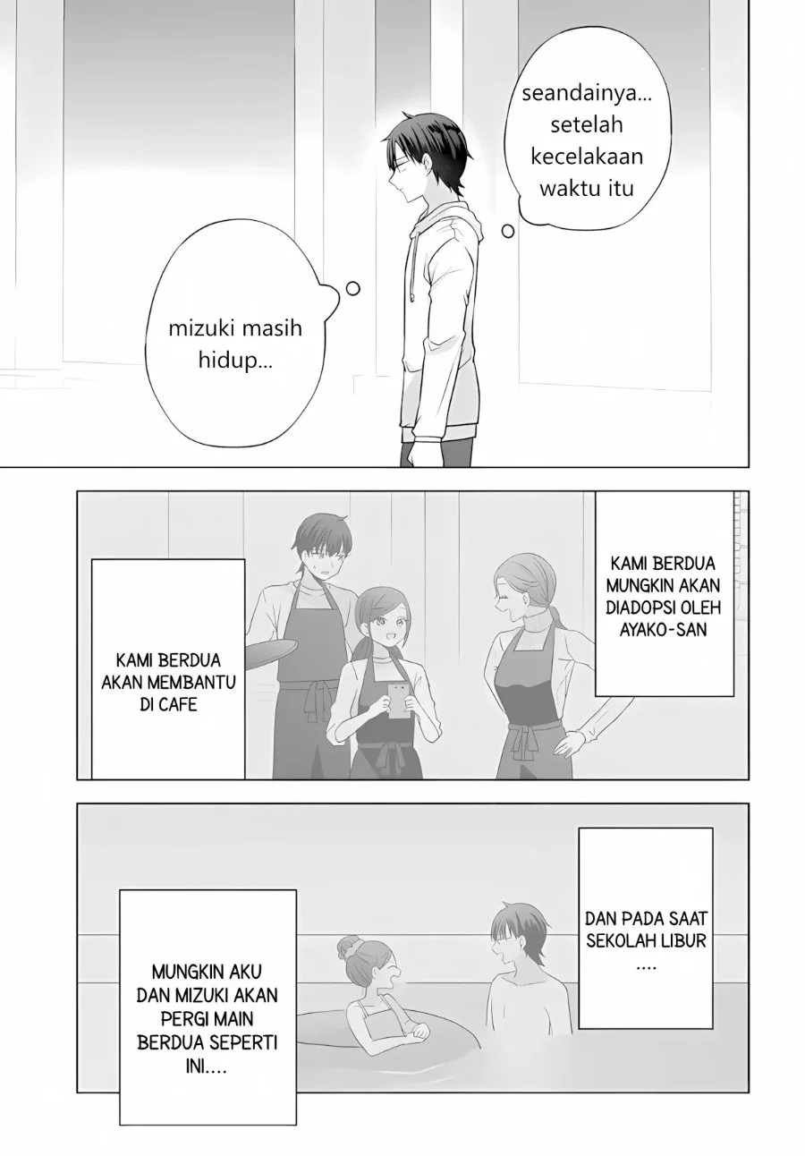 Suufungo no Mirai ga Wakaru You ni Natta Kedo, Onnagokoro wa Wakaranai Chapter 18 Gambar 9