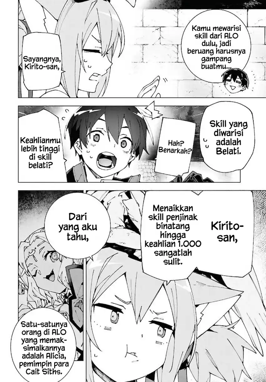 Sword Art Online Unital Ring Chapter 13.1 Gambar 6
