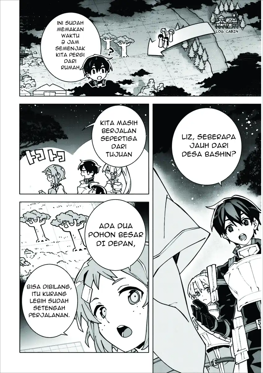Sword Art Online Unital Ring Chapter 14 Gambar 10