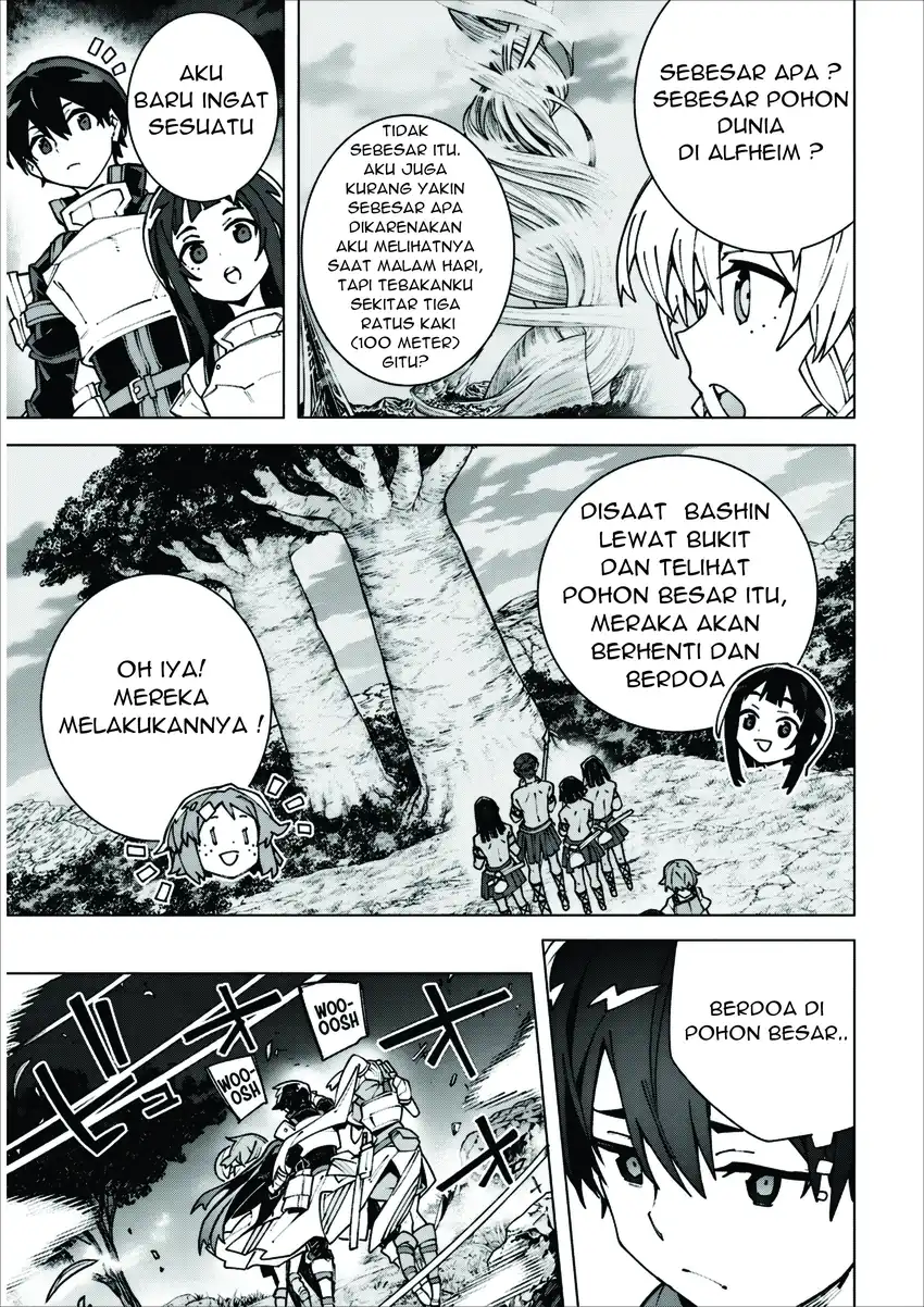 Sword Art Online Unital Ring Chapter 14 Gambar 11