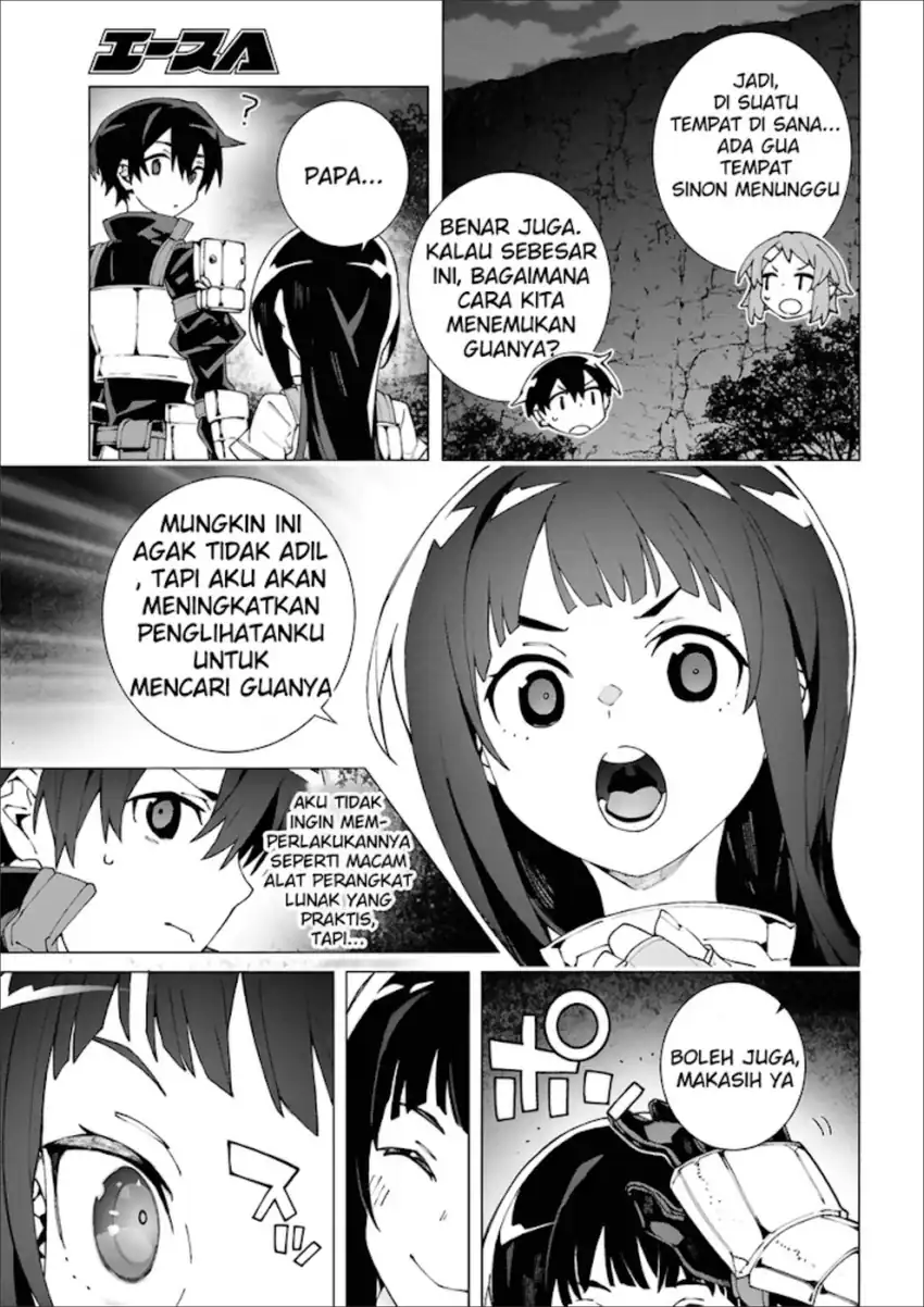 Sword Art Online Unital Ring Chapter 15 Gambar 11