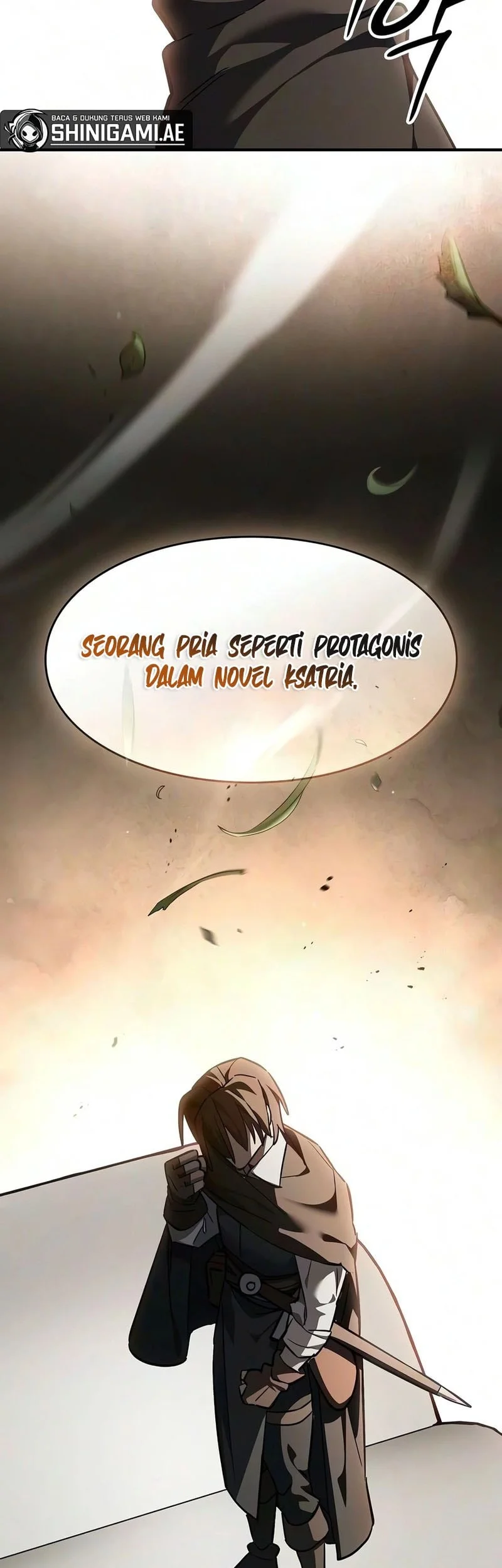 Sword Devouring Swordmaster Chapter 30 - Halaman 21