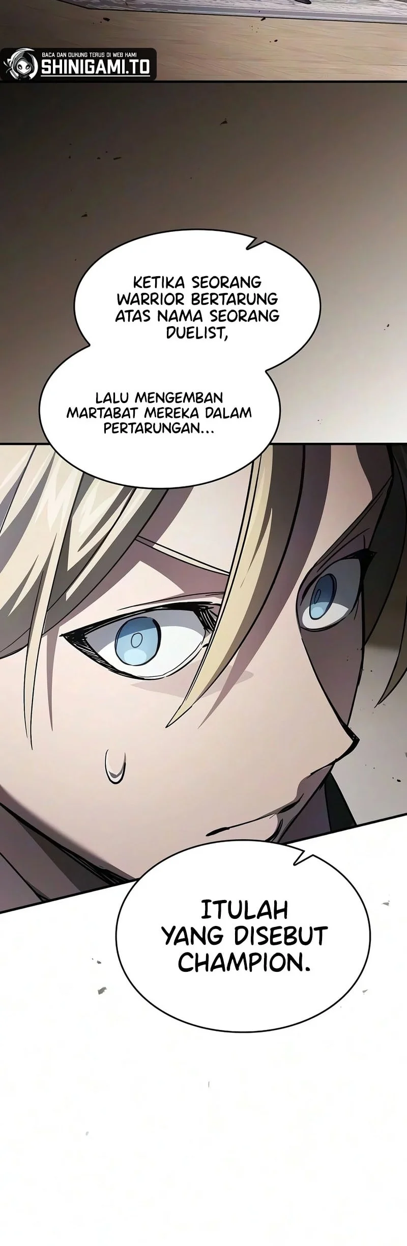 Sword Devouring Swordmaster Chapter 31 - Halaman 21