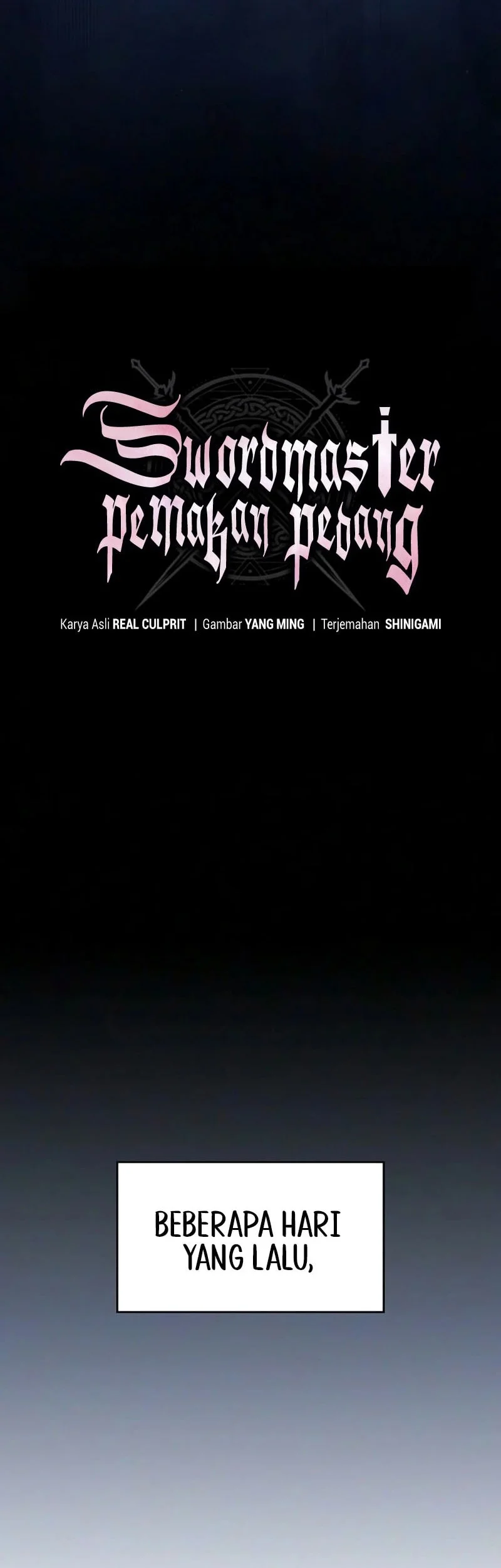 Sword Devouring Swordmaster Chapter 32 - Halaman 21