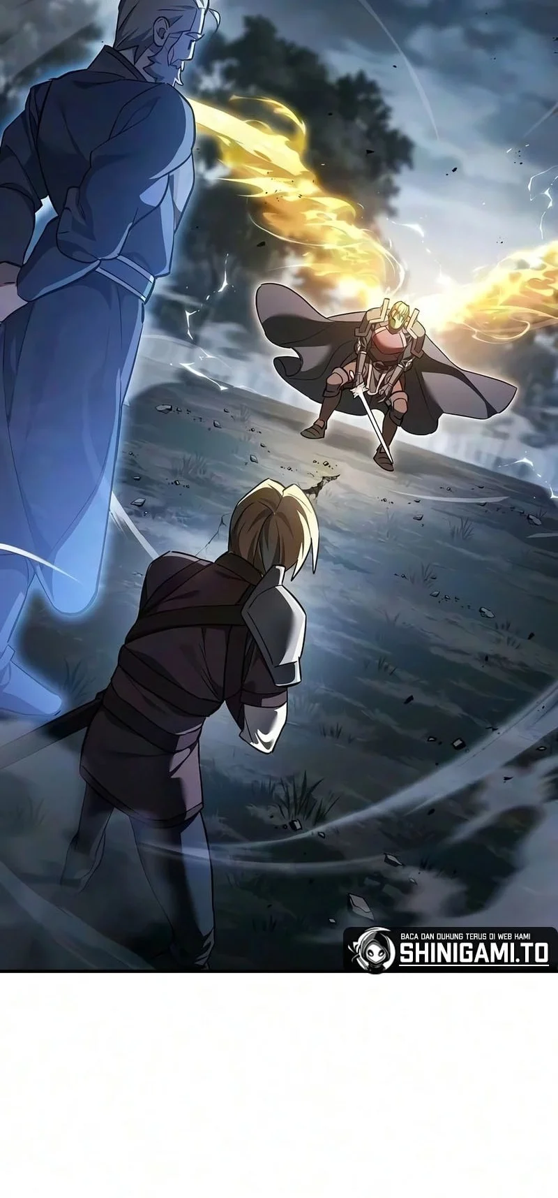 Sword Devouring Swordmaster Chapter 35 - Halaman 21
