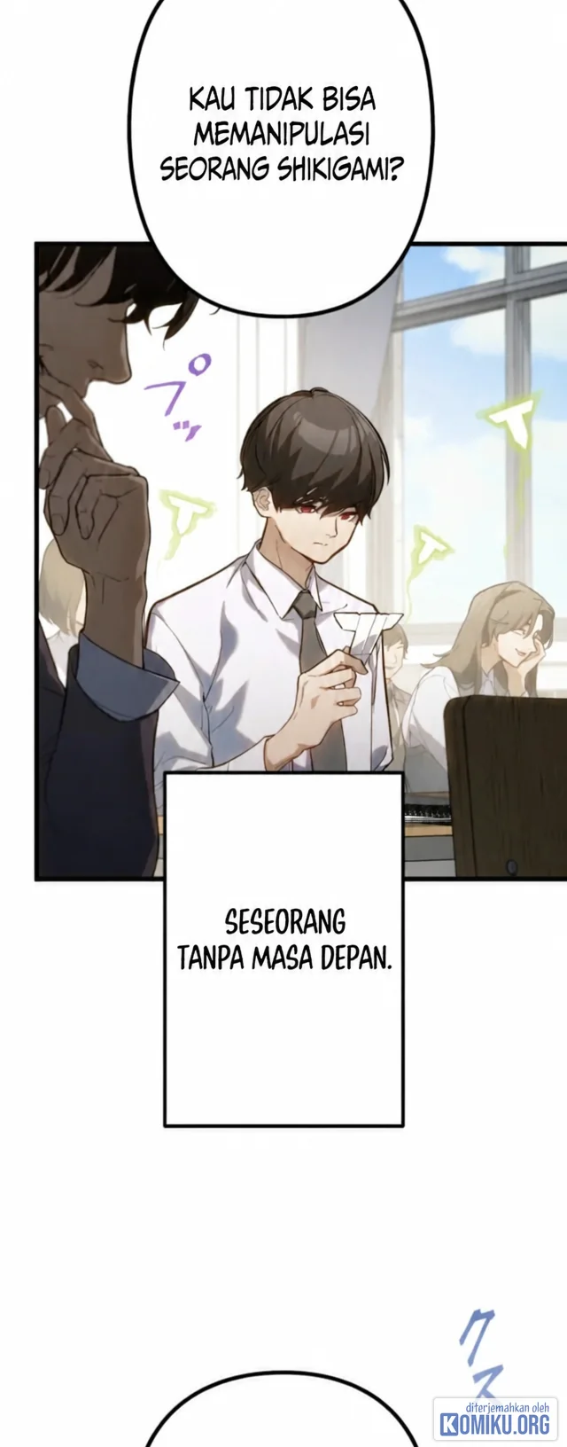 Sword God High School: The Talentless Underachiever Becomes the Strongest Chapter 1 Gambar 95