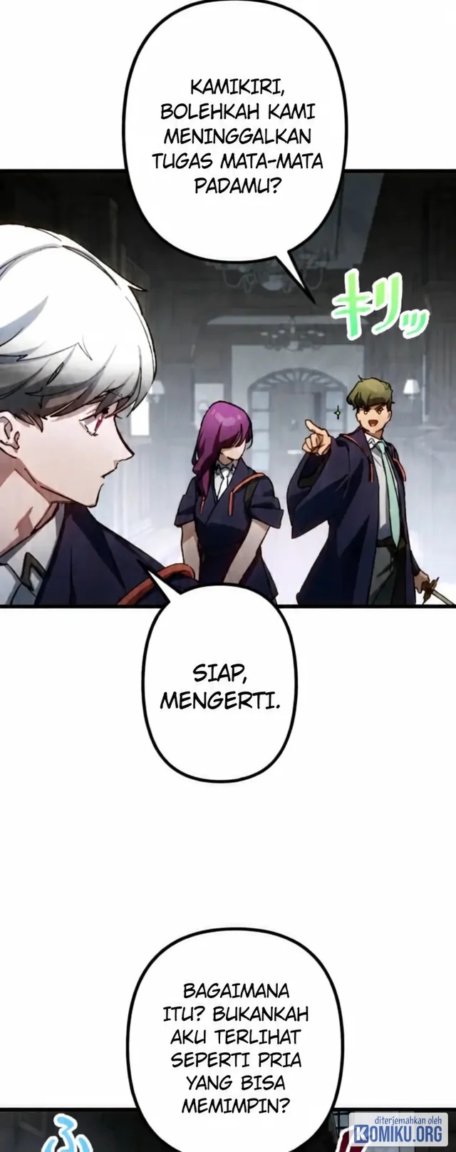 Sword God High School: The Talentless Underachiever Becomes the Strongest Chapter 11 Gambar 30