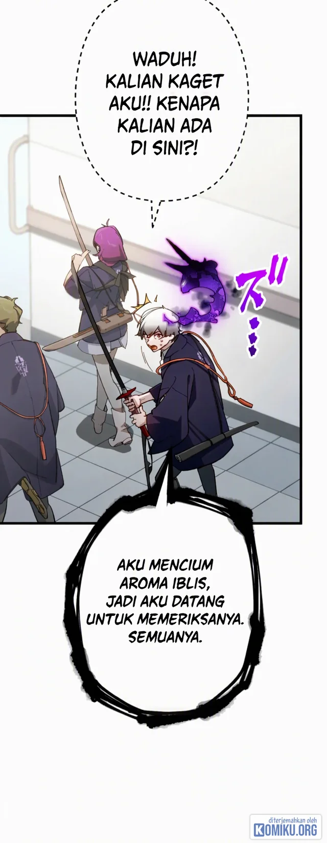 Sword God High School: The Talentless Underachiever Becomes the Strongest Chapter 12 Gambar 30