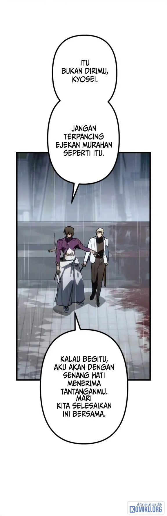 Sword God High School: The Talentless Underachiever Becomes the Strongest Chapter 14 Gambar 35