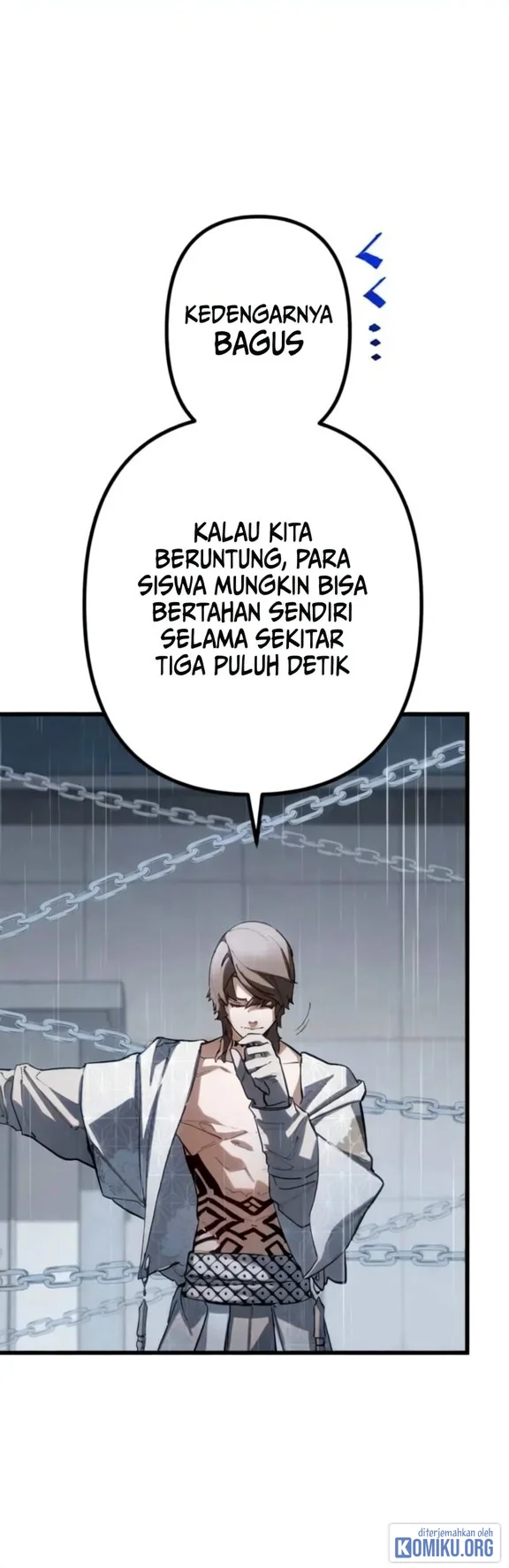 Sword God High School: The Talentless Underachiever Becomes the Strongest Chapter 14 Gambar 36
