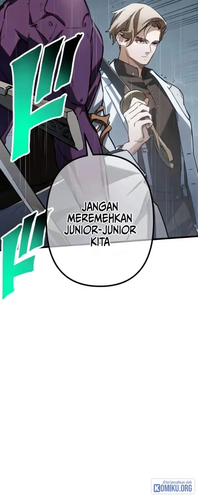 Sword God High School: The Talentless Underachiever Becomes the Strongest Chapter 14 Gambar 38