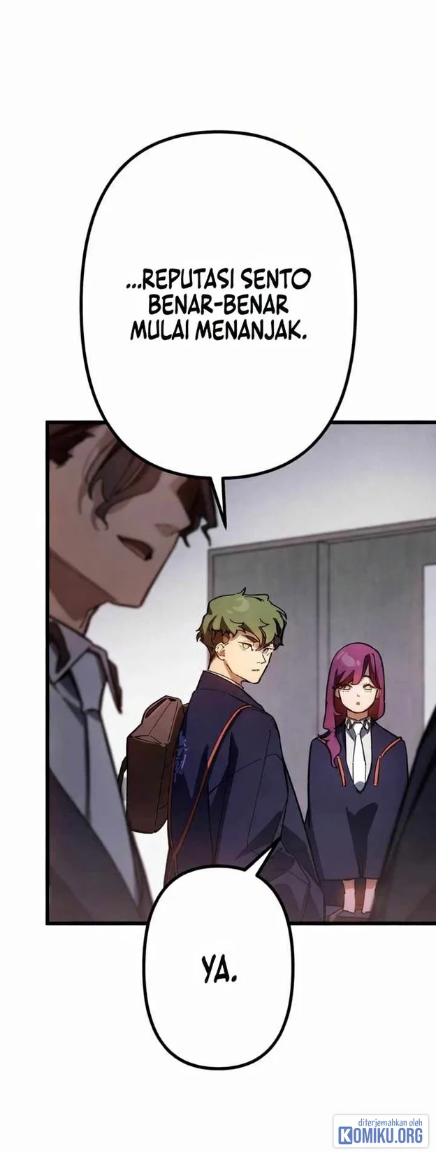 Sword God High School: The Talentless Underachiever Becomes the Strongest Chapter 19 Gambar 31