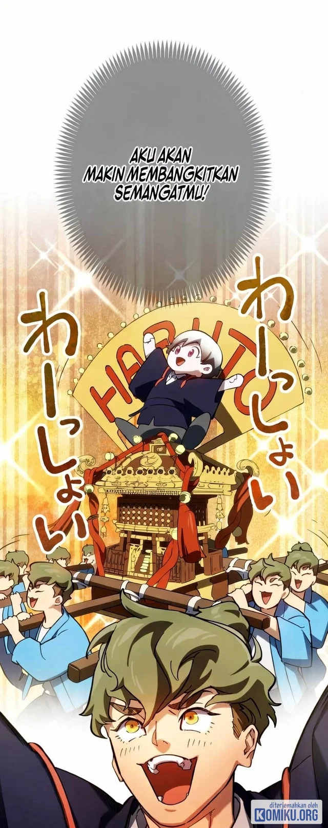 Sword God High School: The Talentless Underachiever Becomes the Strongest Chapter 19 Gambar 33