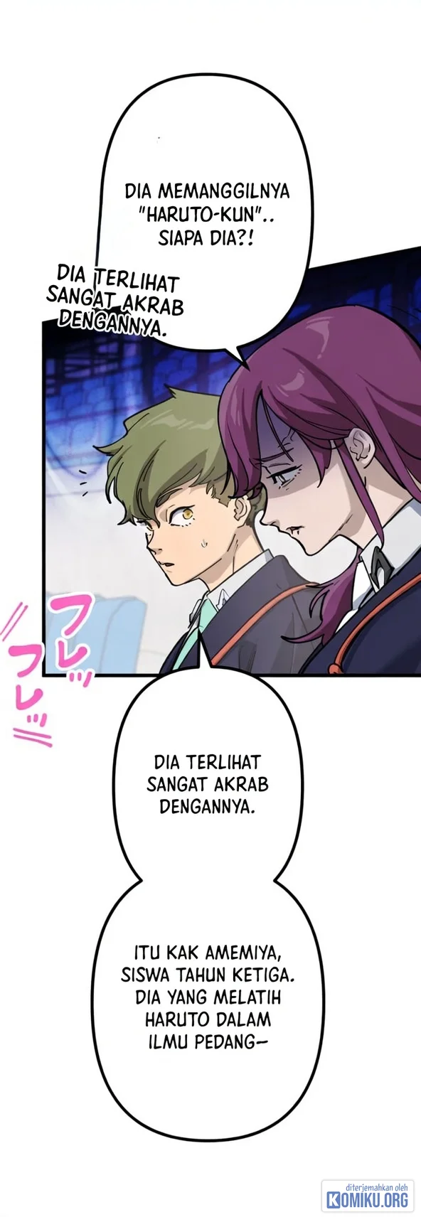 Sword God High School: The Talentless Underachiever Becomes the Strongest Chapter 21 Gambar 26