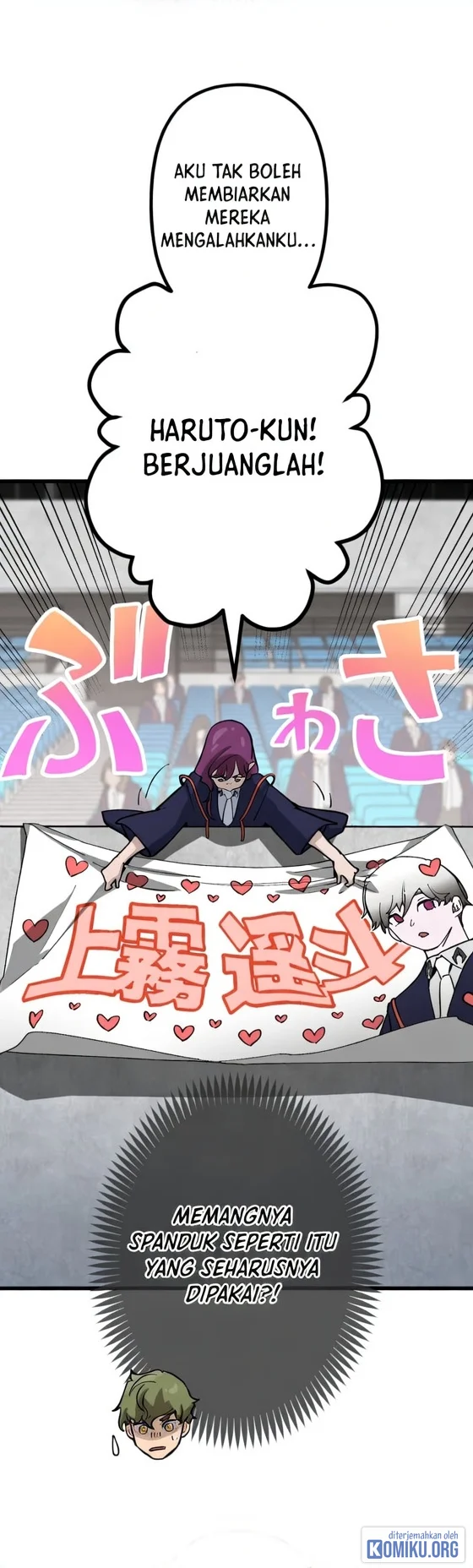 Sword God High School: The Talentless Underachiever Becomes the Strongest Chapter 21 Gambar 27
