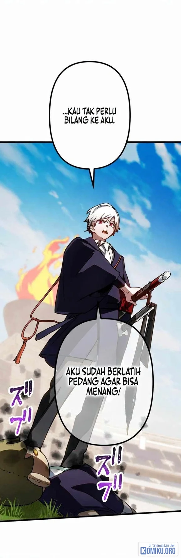 Sword God High School: The Talentless Underachiever Becomes the Strongest Chapter 24 Gambar 26