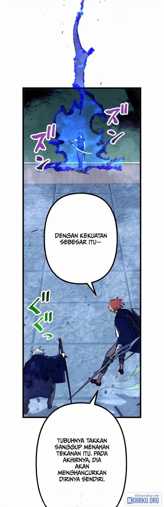 Sword God High School: The Talentless Underachiever Becomes the Strongest Chapter 25 Gambar 29