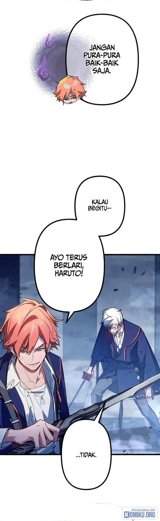 Sword God High School: The Talentless Underachiever Becomes the Strongest Chapter 25 Gambar 31