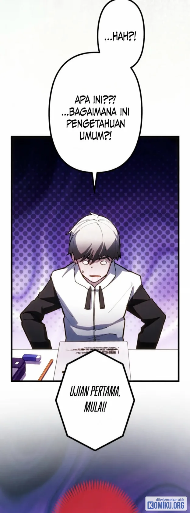 Sword God High School: The Talentless Underachiever Becomes the Strongest Chapter 3 Gambar 44