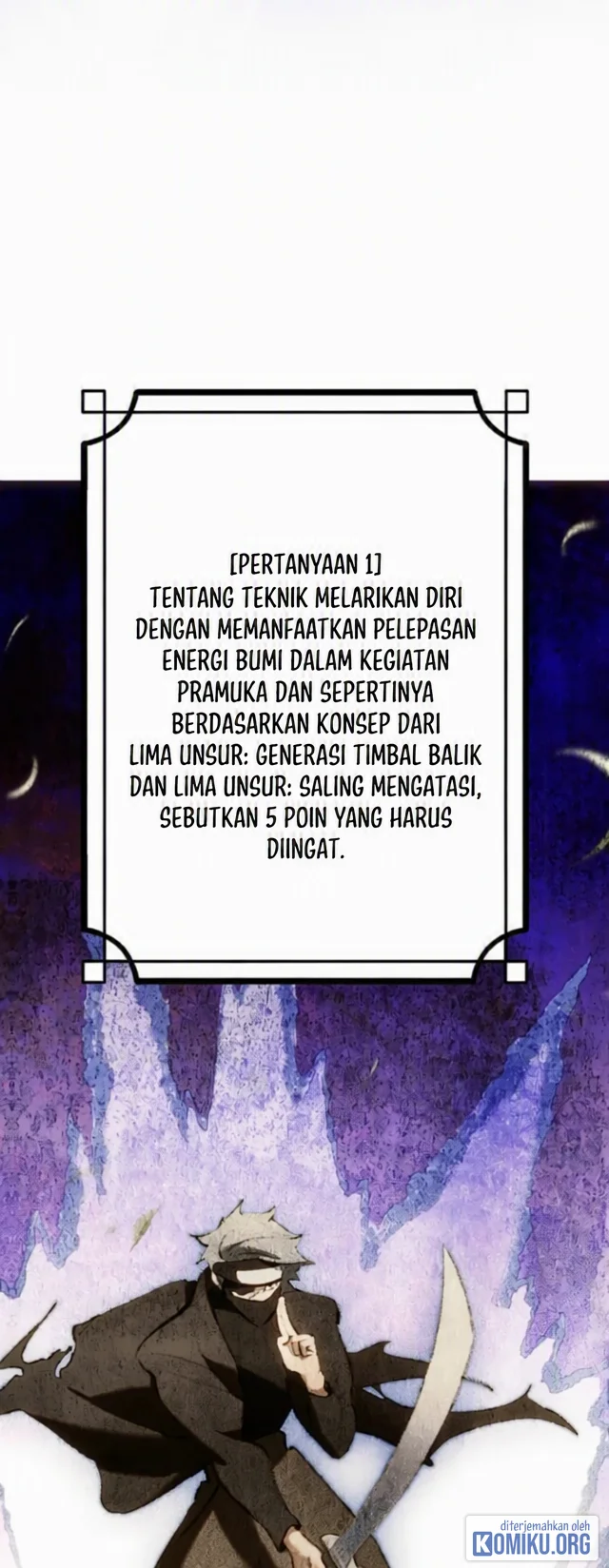 Sword God High School: The Talentless Underachiever Becomes the Strongest Chapter 3 Gambar 46
