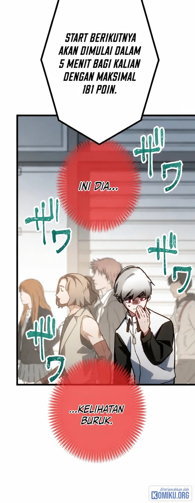 Sword God High School: The Talentless Underachiever Becomes the Strongest Chapter 4 Gambar 52