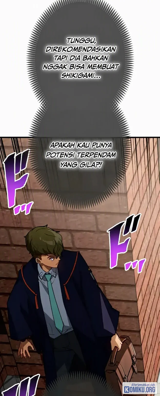 Sword God High School: The Talentless Underachiever Becomes the Strongest Chapter 8 Gambar 30