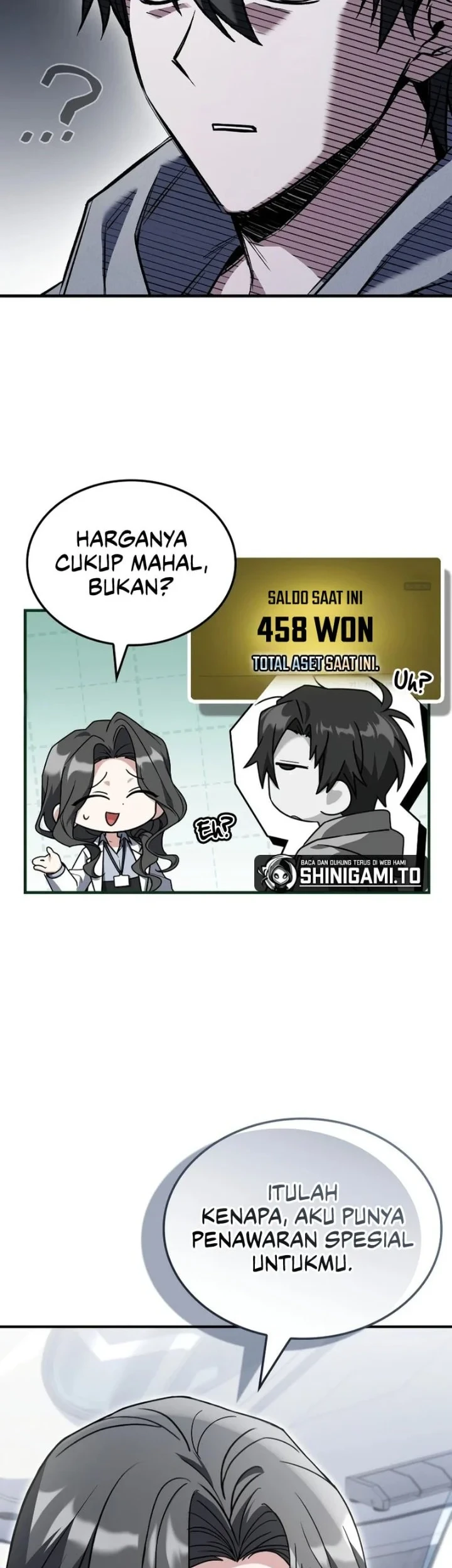 Sword God's Livestream Chapter 1 Gambar 23