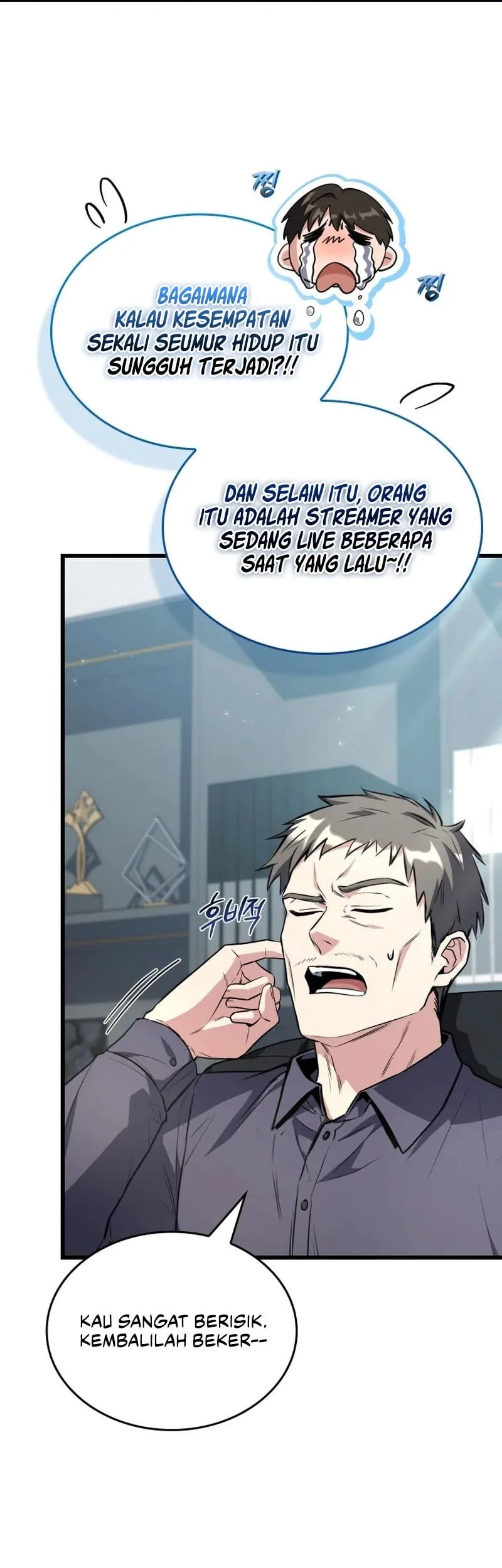 Sword God's Livestream Chapter 13 Gambar 18