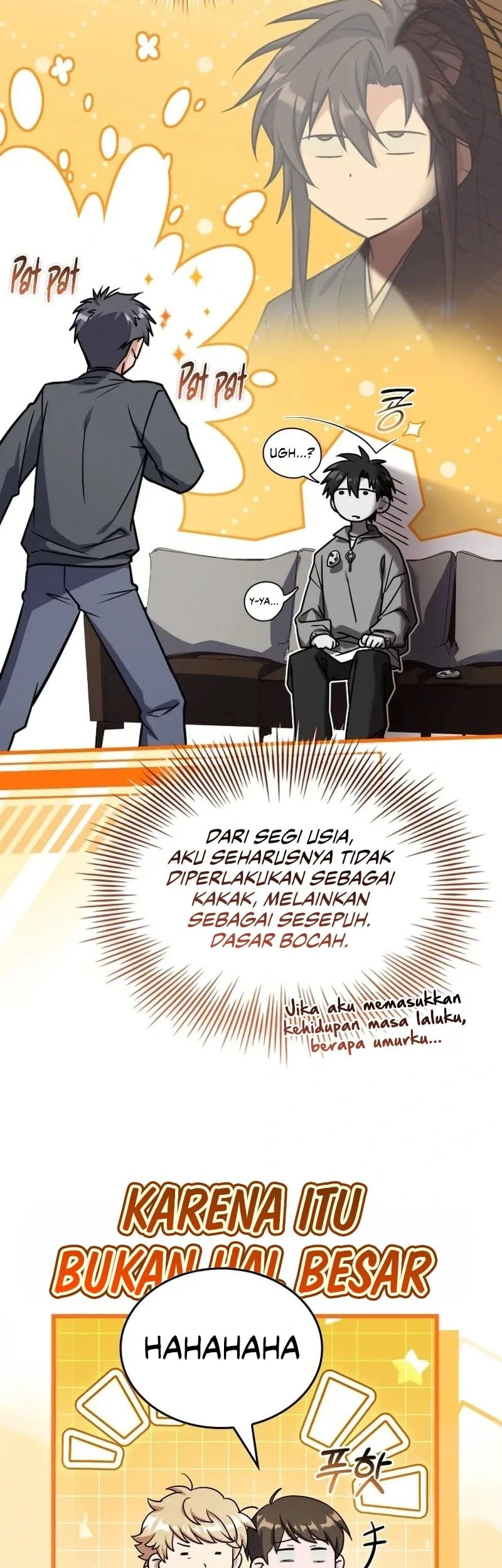 Sword God's Livestream Chapter 14 Gambar 18