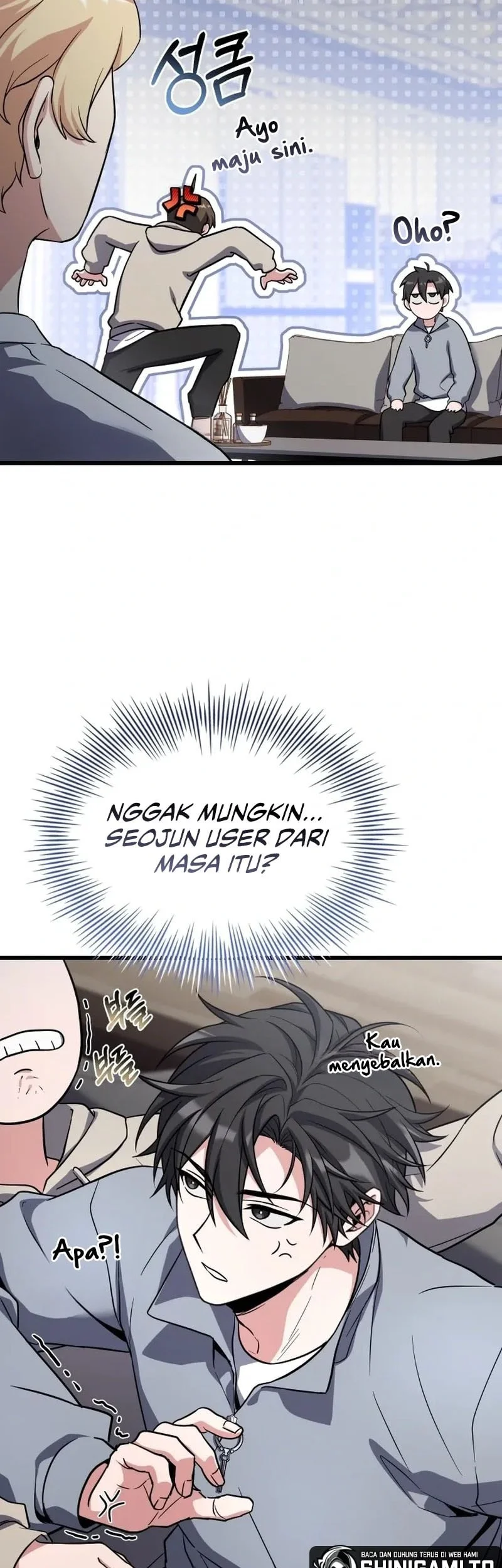 Sword God's Livestream Chapter 14 Gambar 20