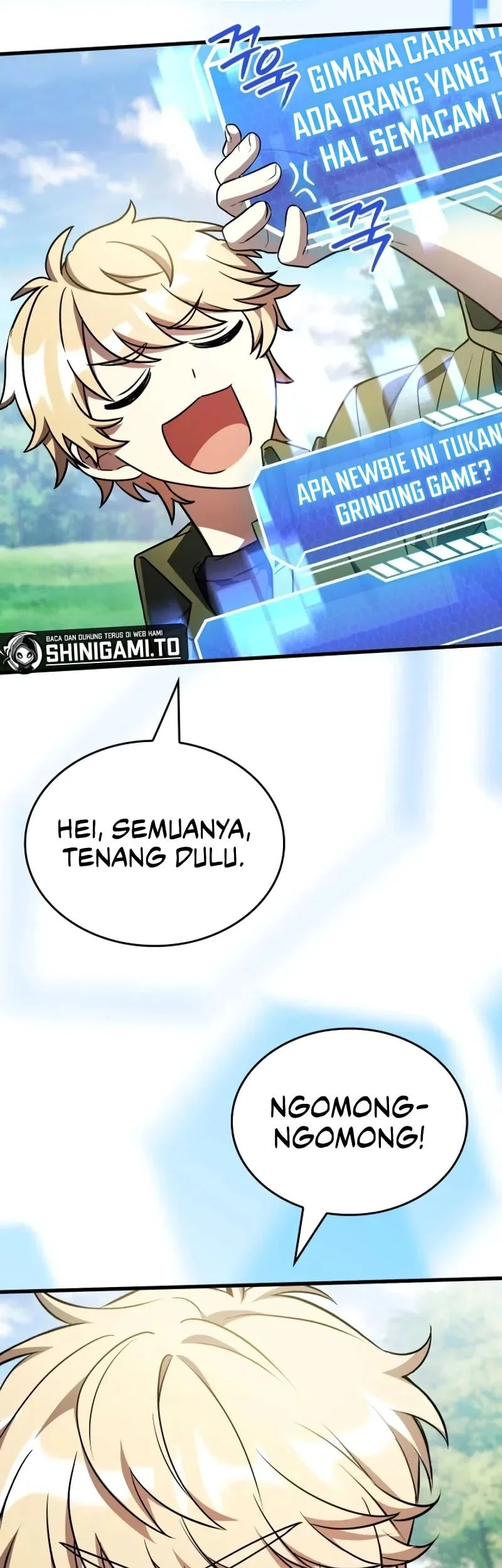 Sword God's Livestream Chapter 15 Gambar 21