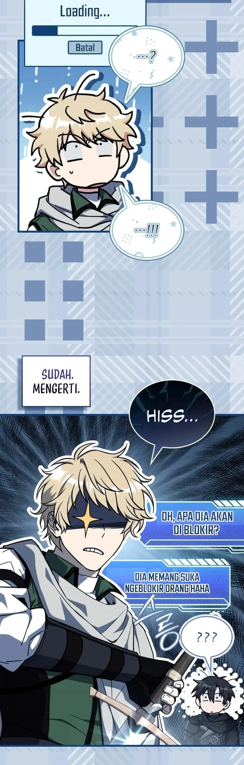 Sword God's Livestream Chapter 16 Gambar 20
