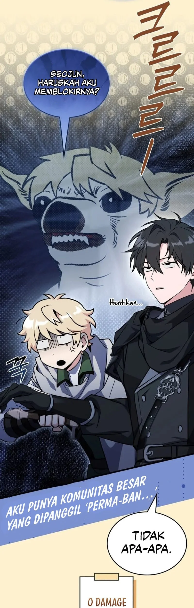 Sword God's Livestream Chapter 16 Gambar 22