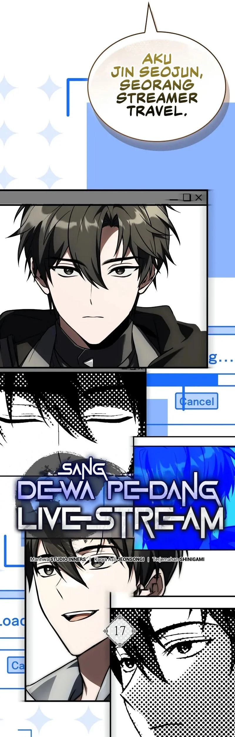 Sword God's Livestream Chapter 17 Gambar 18