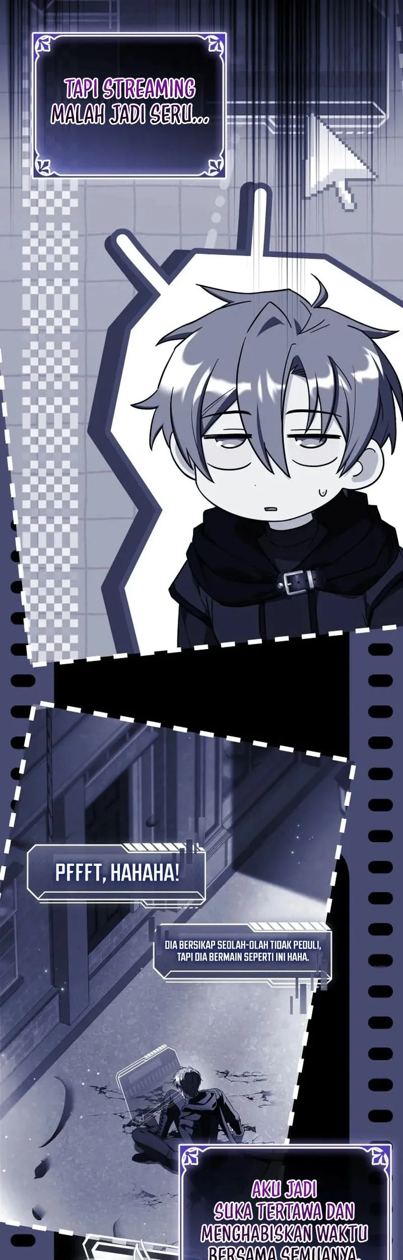 Sword God's Livestream Chapter 18 Gambar 17