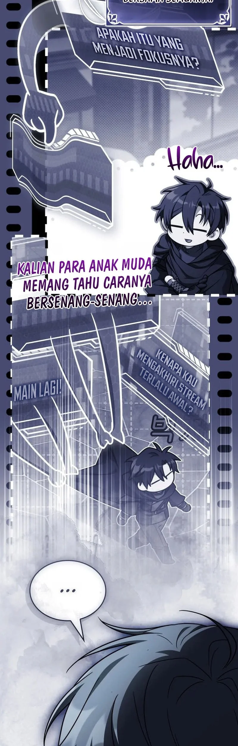 Sword God's Livestream Chapter 18 Gambar 18