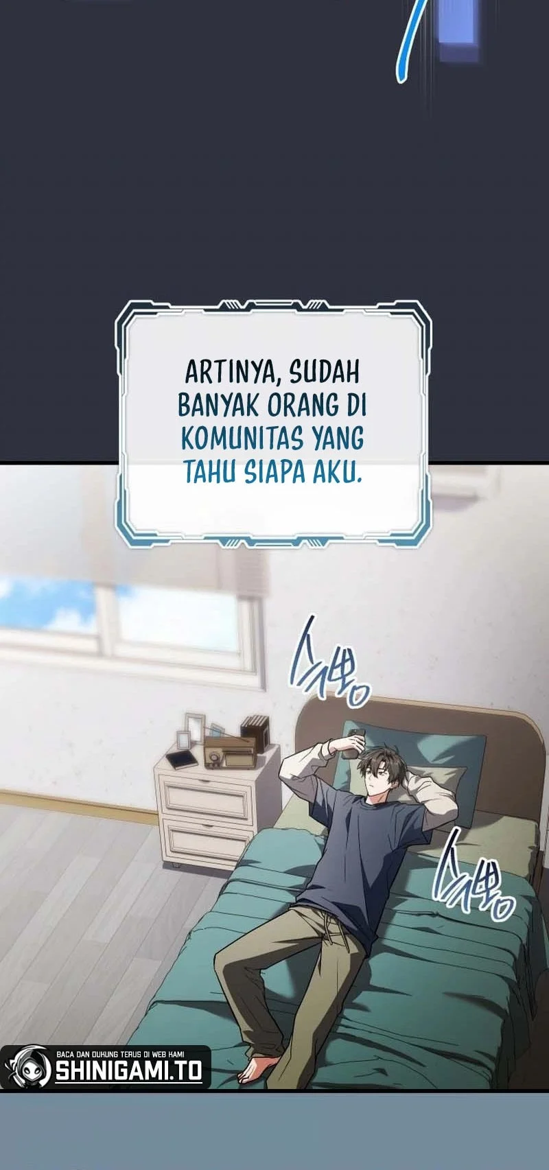 Sword God's Livestream Chapter 19 Gambar 17