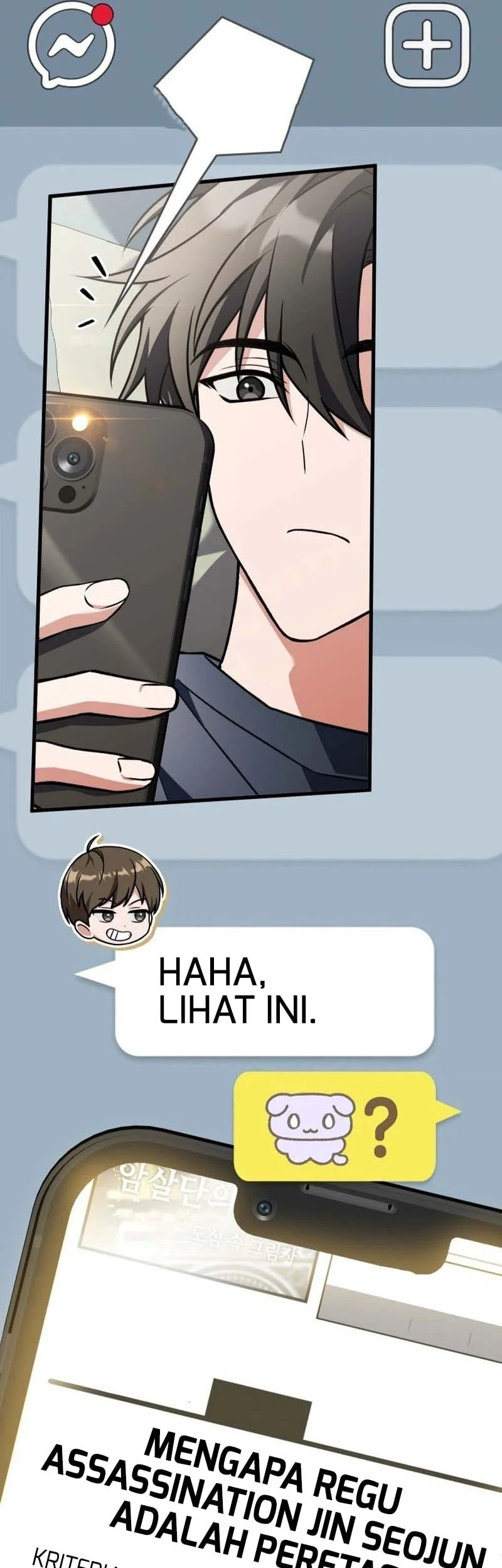Sword God's Livestream Chapter 19 Gambar 18