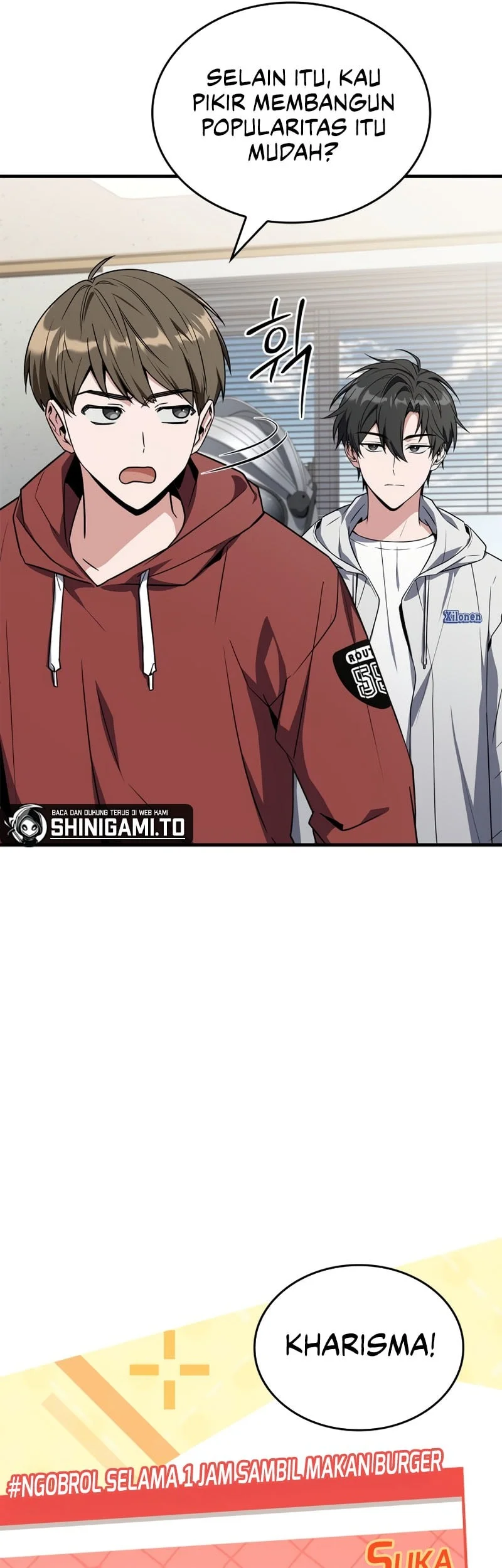 Sword God's Livestream Chapter 2 Gambar 22