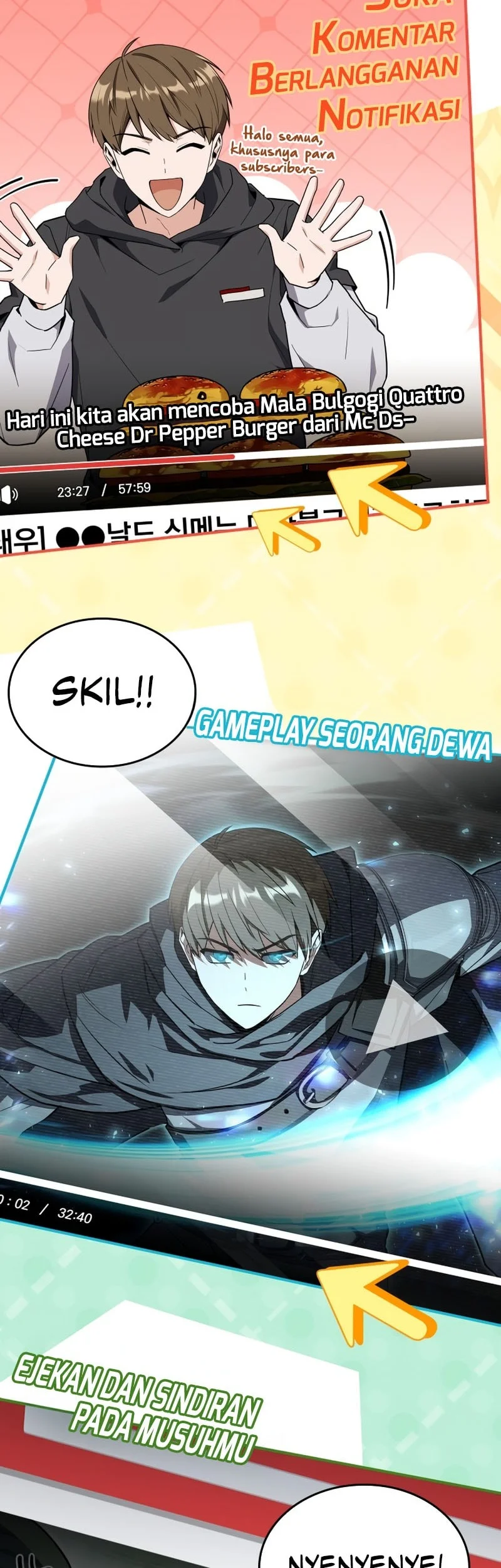Sword God's Livestream Chapter 2 Gambar 23