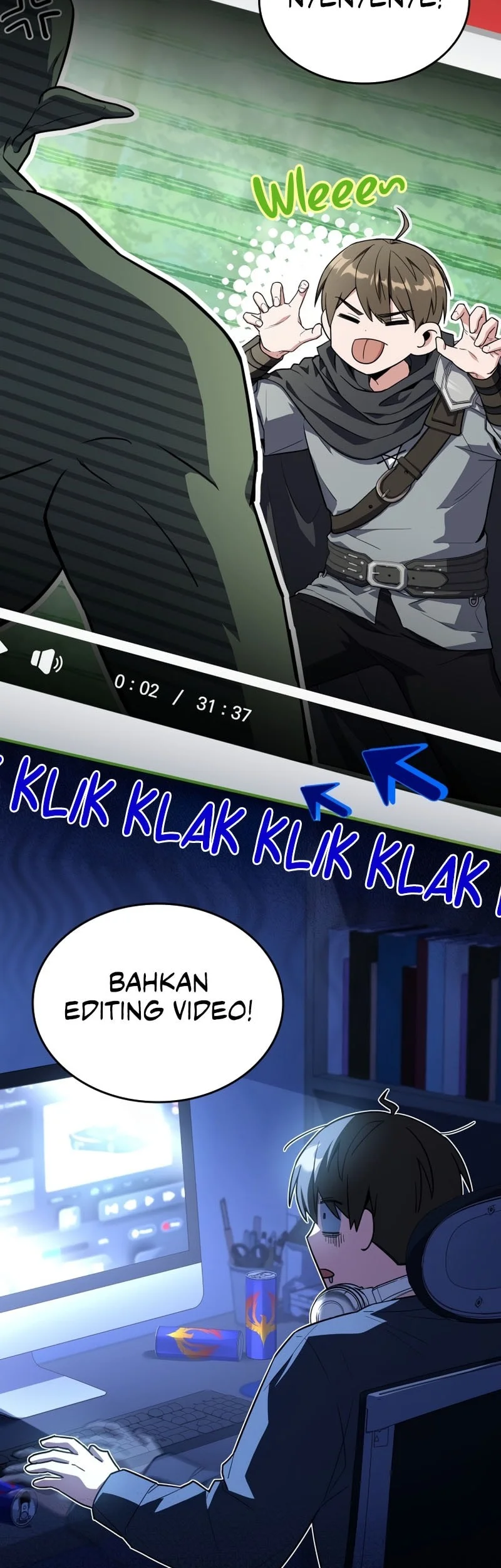 Sword God's Livestream Chapter 2 Gambar 24